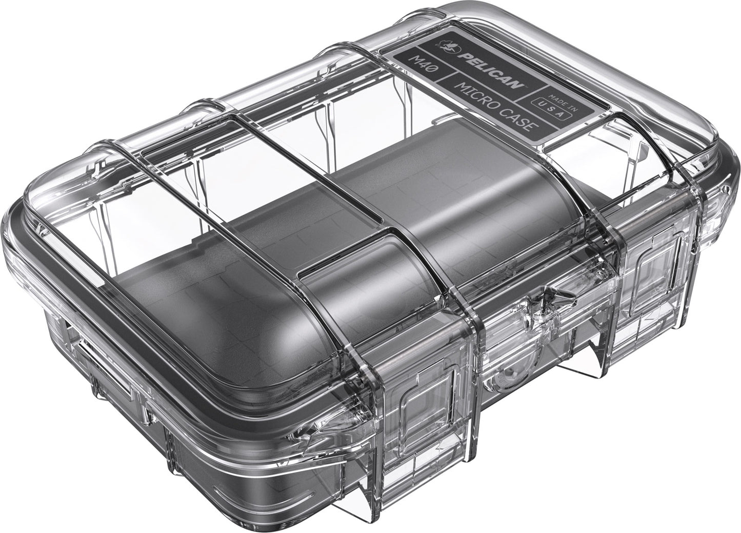 Pelican M40 Micro Case - Black / Clear