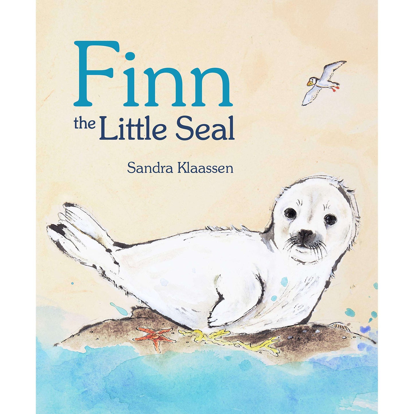 Paradise Clay PER228 Finn the Little Seal - Book