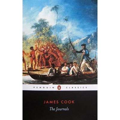 Paradise Clay PGN134 The Journals of Captain Cook - Book