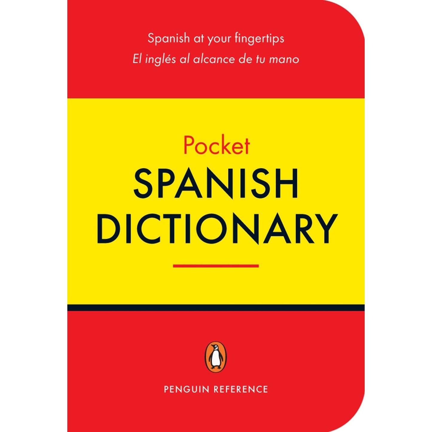 Paradise Clay PGN295 The Penguin Pocket Spanish Dictionary: Spanish at Your Fingertips - Book
