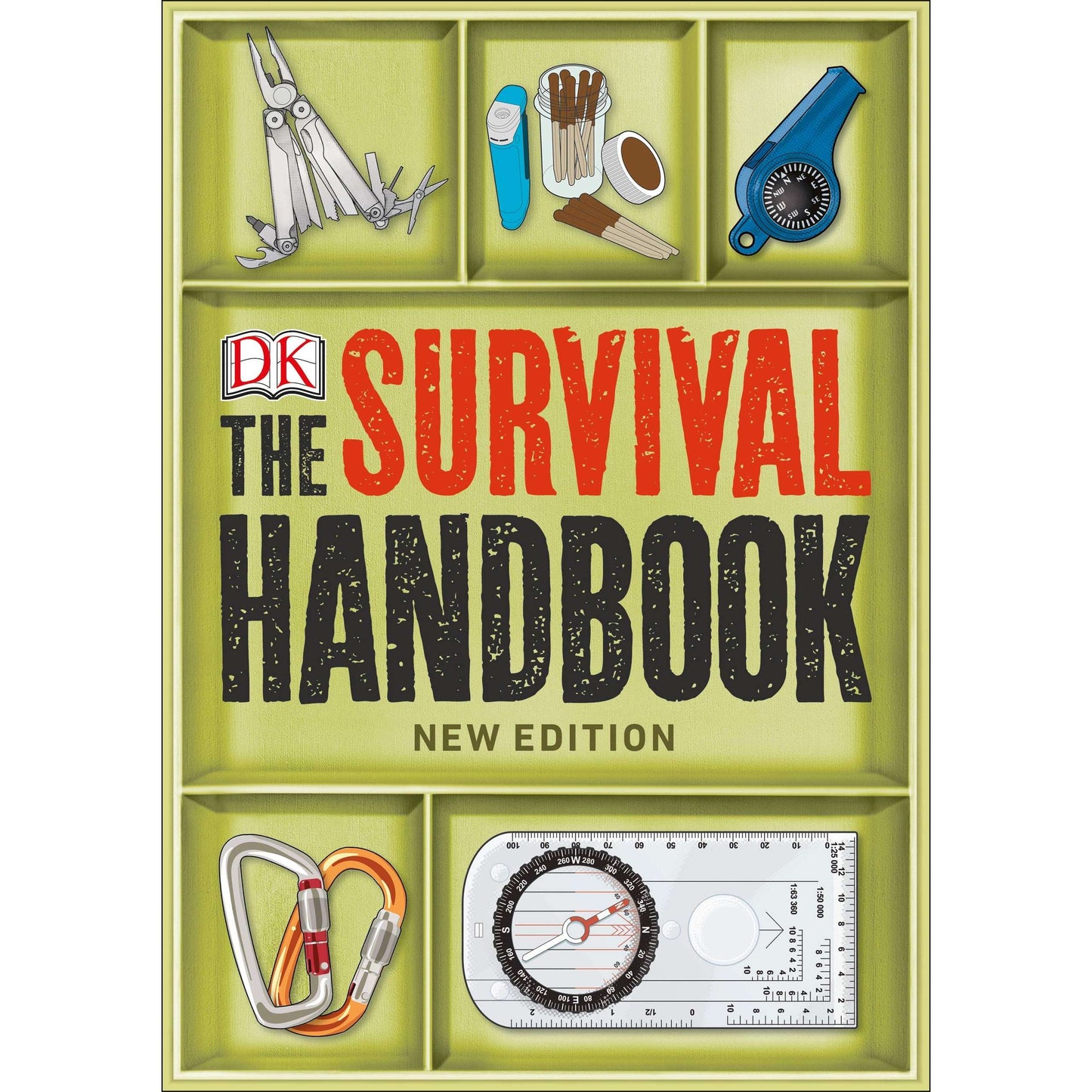 Paradise Clay PGN324 The Survival Handbook - Book