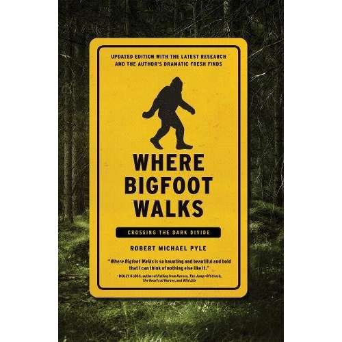 Paradise Clay PGW267 Where Bigfoot Walks - Book