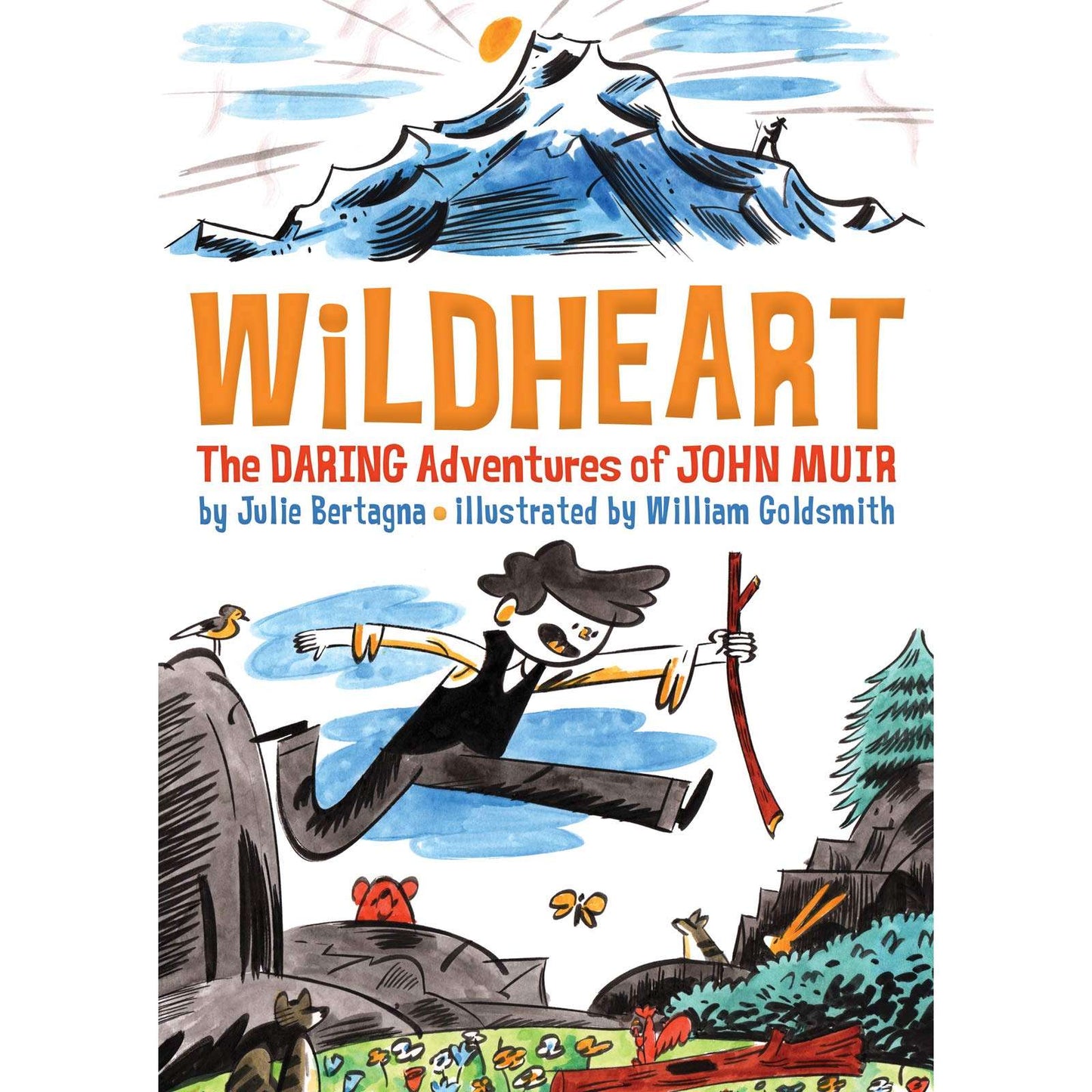 Paradise Clay PGW275 Wildheart: The Daring Adventures of John Muir - Book