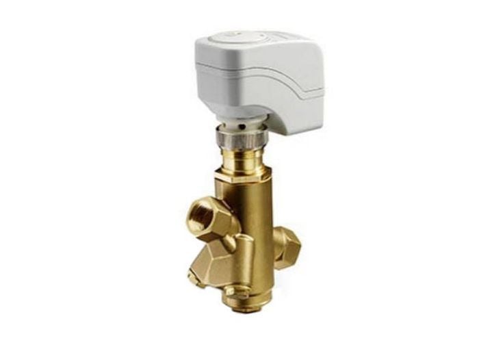 Siemens 231-04303-6 PICV, 3/4 INCH, 6 GPM MAX. FLOW PRESET, WITH SSD ACTUATOR, 0-10V, NSR