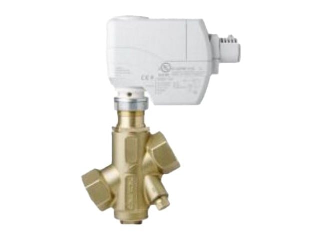 Siemens 232-04303-5.5 PICV, 3/4 INCH, 5.5 GPM MAX. FLOW PRESET, WITH SSD ACTUATOR, 3P (FLOATING), SR