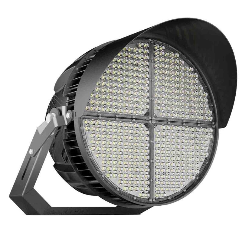 Aleddra HD-FL02-500WD-D5000K (277V) Gen2 High Power Flood Light, Wattage 500W, Lumen 65,000~75,000LM