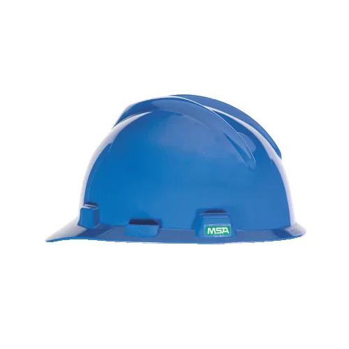 MSA 477483 Cap V-Gd Ratchet Suspension Large Blue