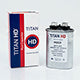 Packard POCF12.5A Titan Hd Run Capacitor 12.5 Mfd 440/370 Volt Oval