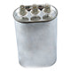 Packard POCFD3575 Run Capacitor, 35+7.5 Mfd, 440 Volt, Oval