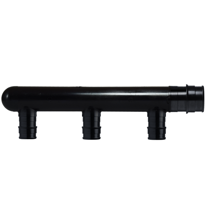 Legend Valves 461-274 3/4" x Closed x 1/2" PPSU Plastic Cold Expansion PEX x Closed Multi-Port Tee