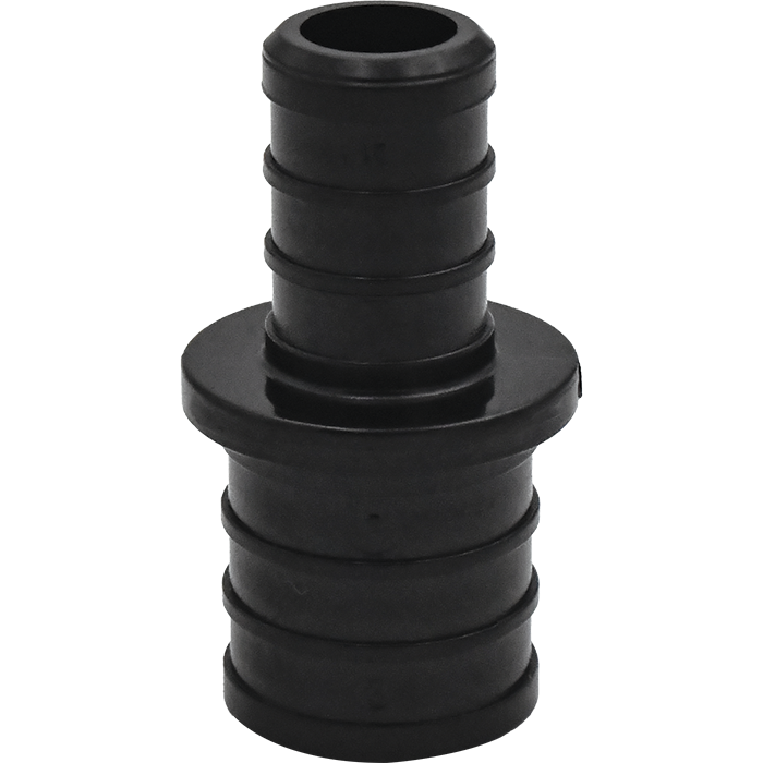 Legend Valves 461-529 3/4" x 1/2" PPSU Plastic Crimp/Cinch PEX Reducing Coupling