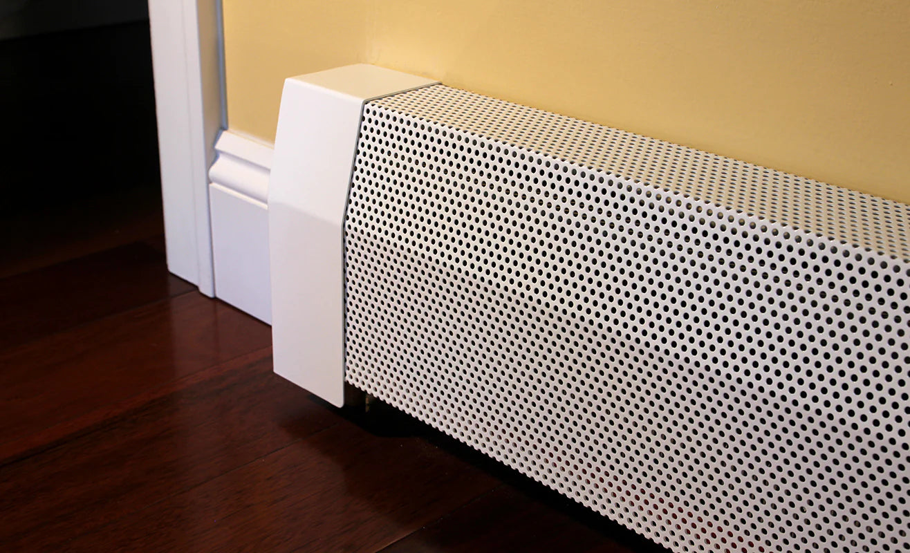 Baseboarders EC002-LF Premium Endcap Open Left