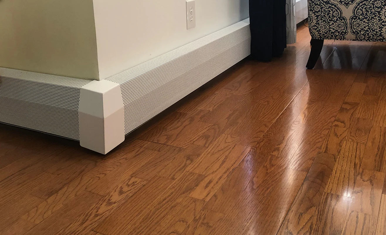 Baseboarders OC003 Premium Tall Outside Corner Connector