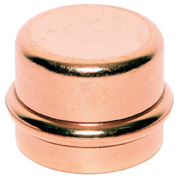 Legend Valves 450-485P 1" LegendPress Wrot Copper Cap