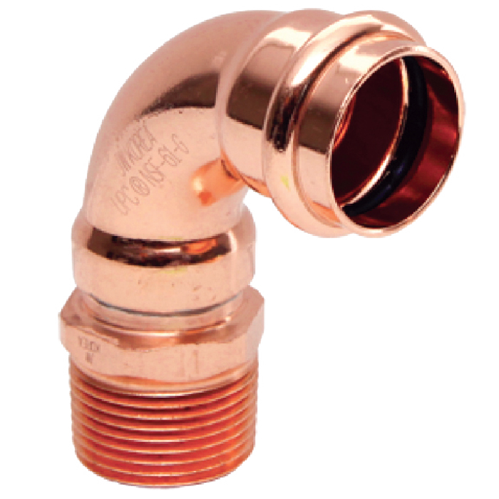 Legend Valves 450-142P 3/4" LegendPress Copper 90° Elbow