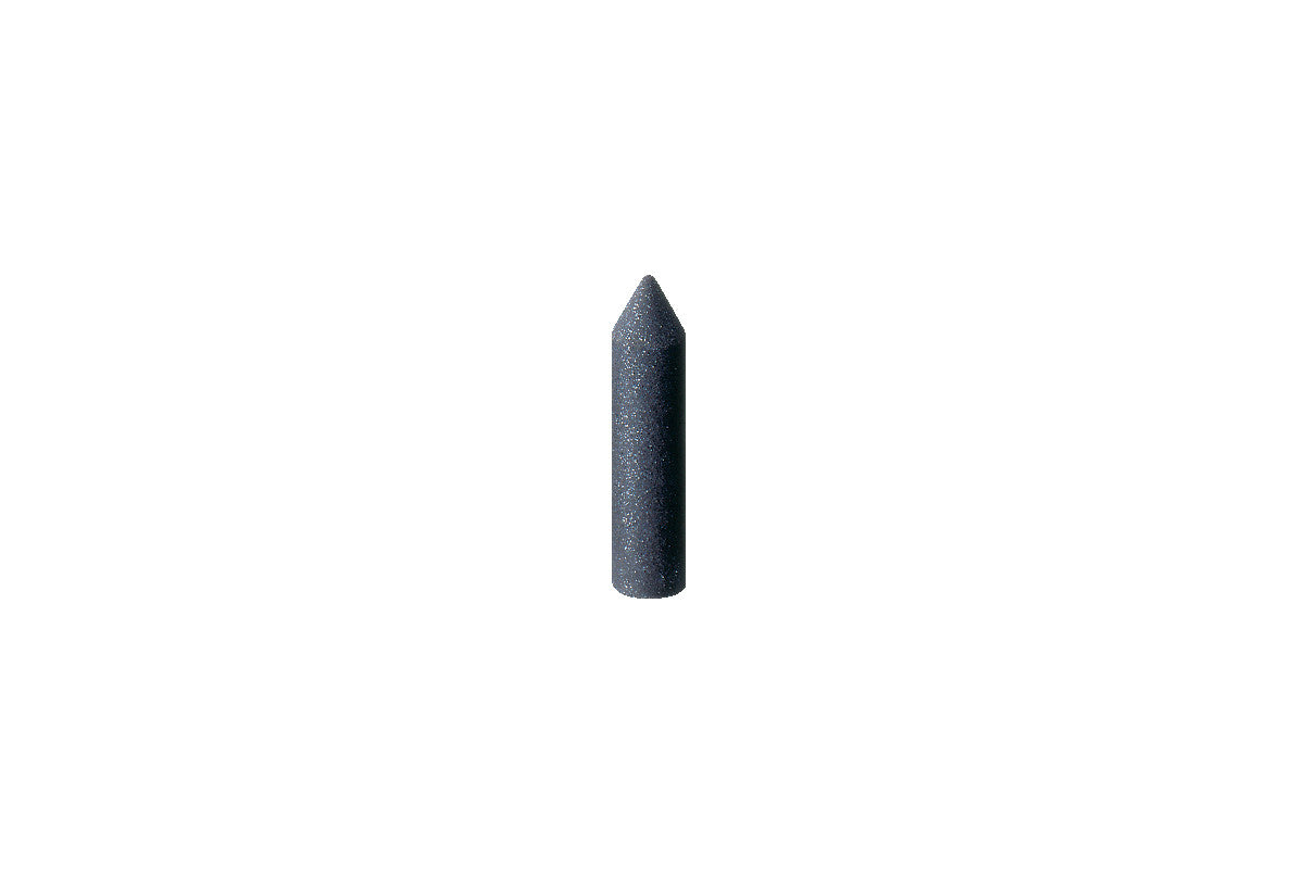 Grobet USA® 10.1379/C Silicone Bullet, 1″ X 1/4″, Black, 220 Grit, Box Of 1, EA