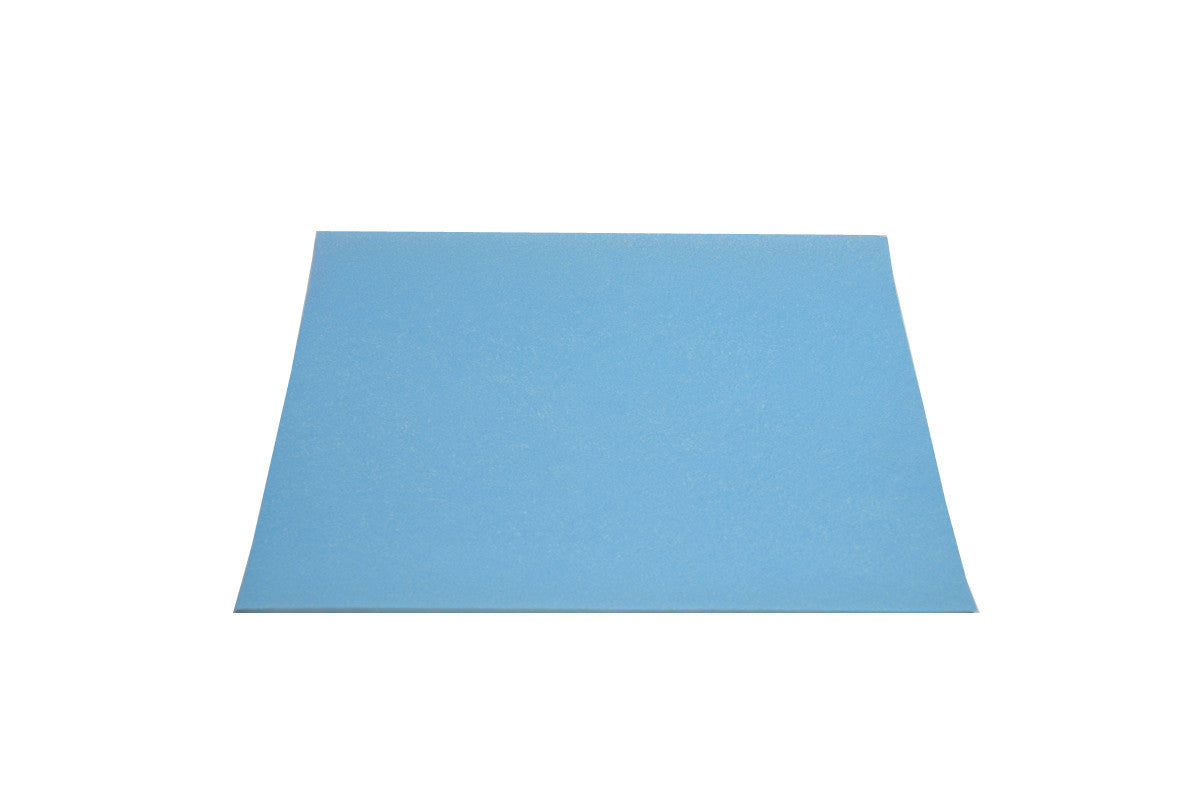 Grobet USA® 10.276 3M Wet Or Dry Polishing Paper, 8-1/2″ X 11″, 1200 Grit, Blue, EA