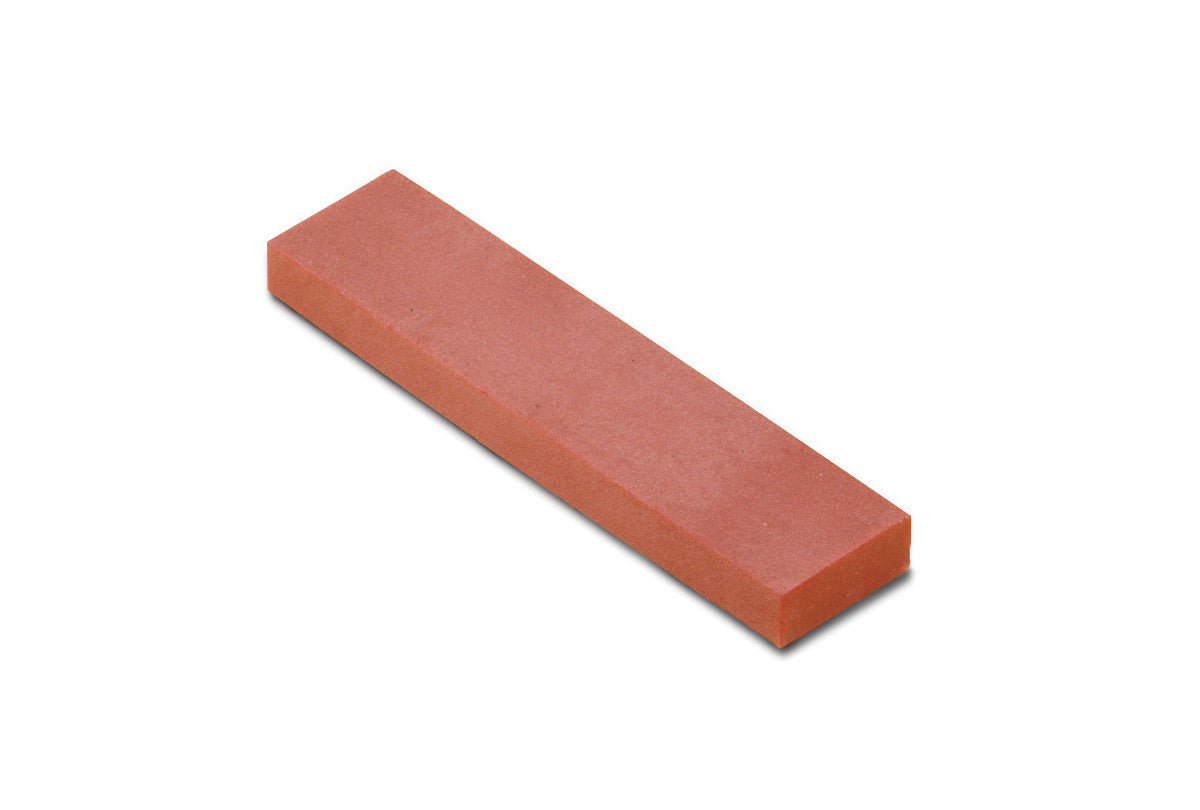 Grobet USA® 10.422 Ruby Bench Stone, 4″ X 1″ X 3/8″, Fine Grit, EA