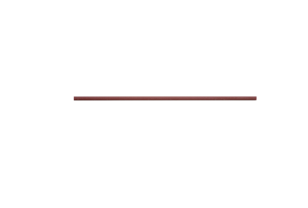 Grobet USA® 10.435 Ruby Midget Stone, Round, 4″ X .080″, EA