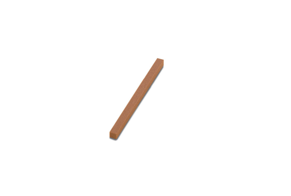 Grobet USA® 10.497 India Slip, Square, 4″ X 1/2″, Medium Grit, EA