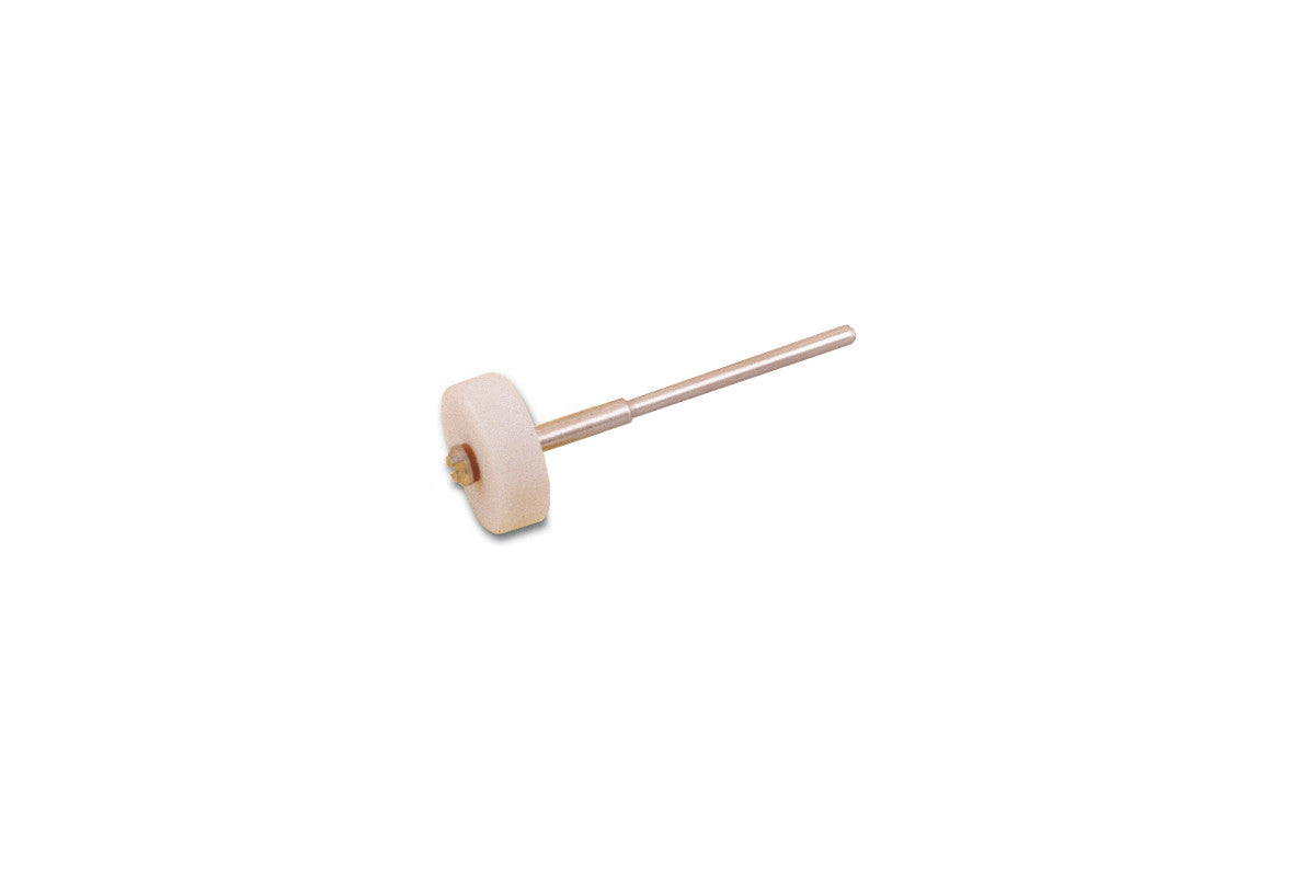 Grobet USA® 10.599 Arkansas Wheel, 3/4″ X 1/4″, Hard/Fine, EA