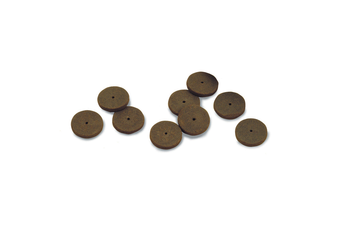 Grobet USA® 10.678 Brightboy Miniature Wheels, 7/8″ X 1/8″, 1/16″ Arbor Hole, EA