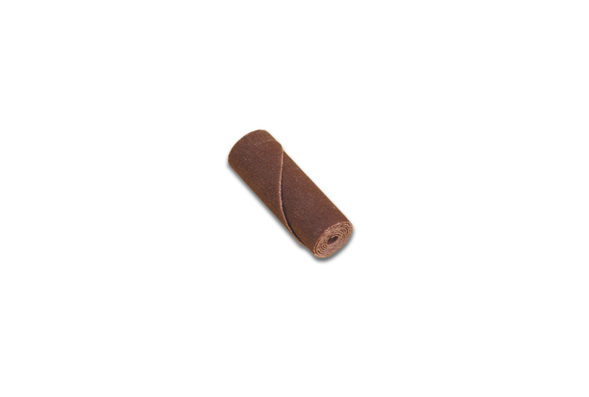 Grobet USA® 11.01272 Cartridge Rolls, 1″ X 1/2″, Coarse Grit Aluminum Oxide, EA