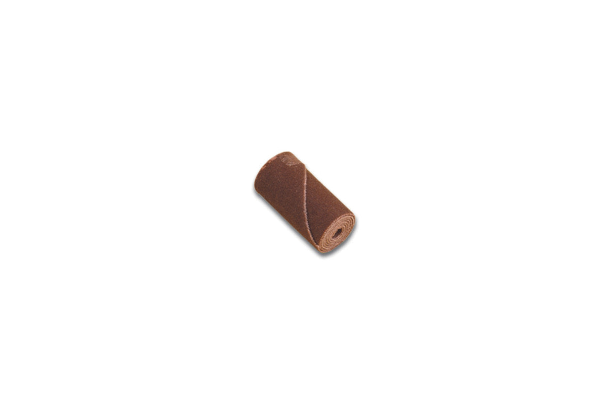Grobet USA® 11.01274 Cartridge Rolls, 1-1/2″ X 1/2″, Medium Grit Aluminum Oxide, EA
