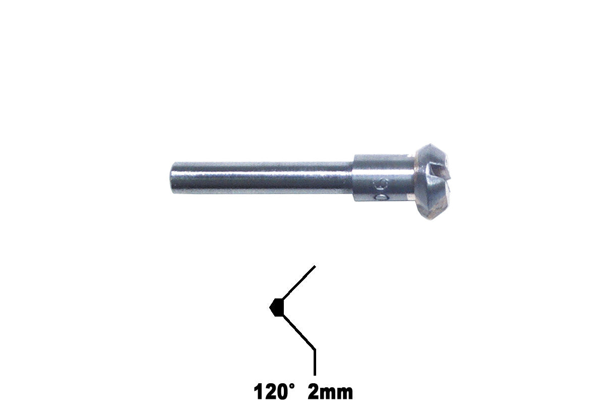 Grobet USA® 11.091 Diamond Flywheel, 120 Degree, 3 Mm Shank, EA