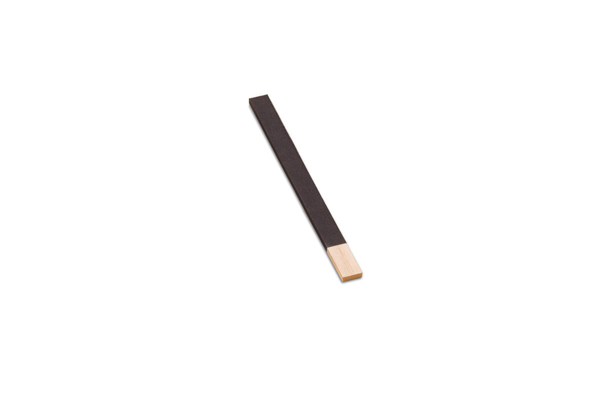 Grobet USA® 11.341 Wood Emery Sticks, 11″ X 3/4″, 3/0, 1 DZ
