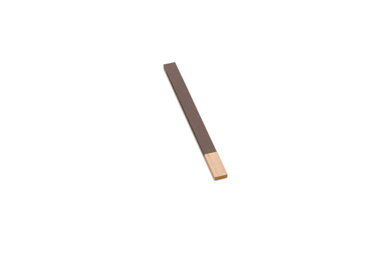Grobet USA® 11.343 Wood Emery Sticks, 11″ X 3/4″, 1/0, 1 DZ