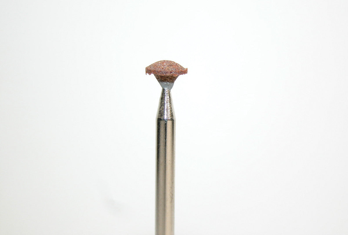 Grobet USA® 11.508 Ruby Mounted Point, .189″ Diameter, .080″ HEAd Length, 3/32″ Shank, 1 DZ