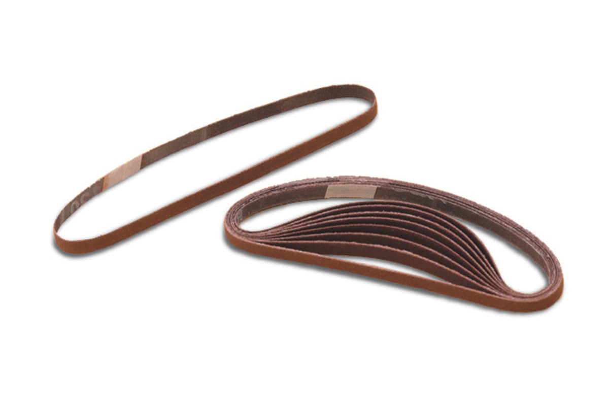 Grobet USA® 11.578 Santaper Belts, 320 Grit, EA