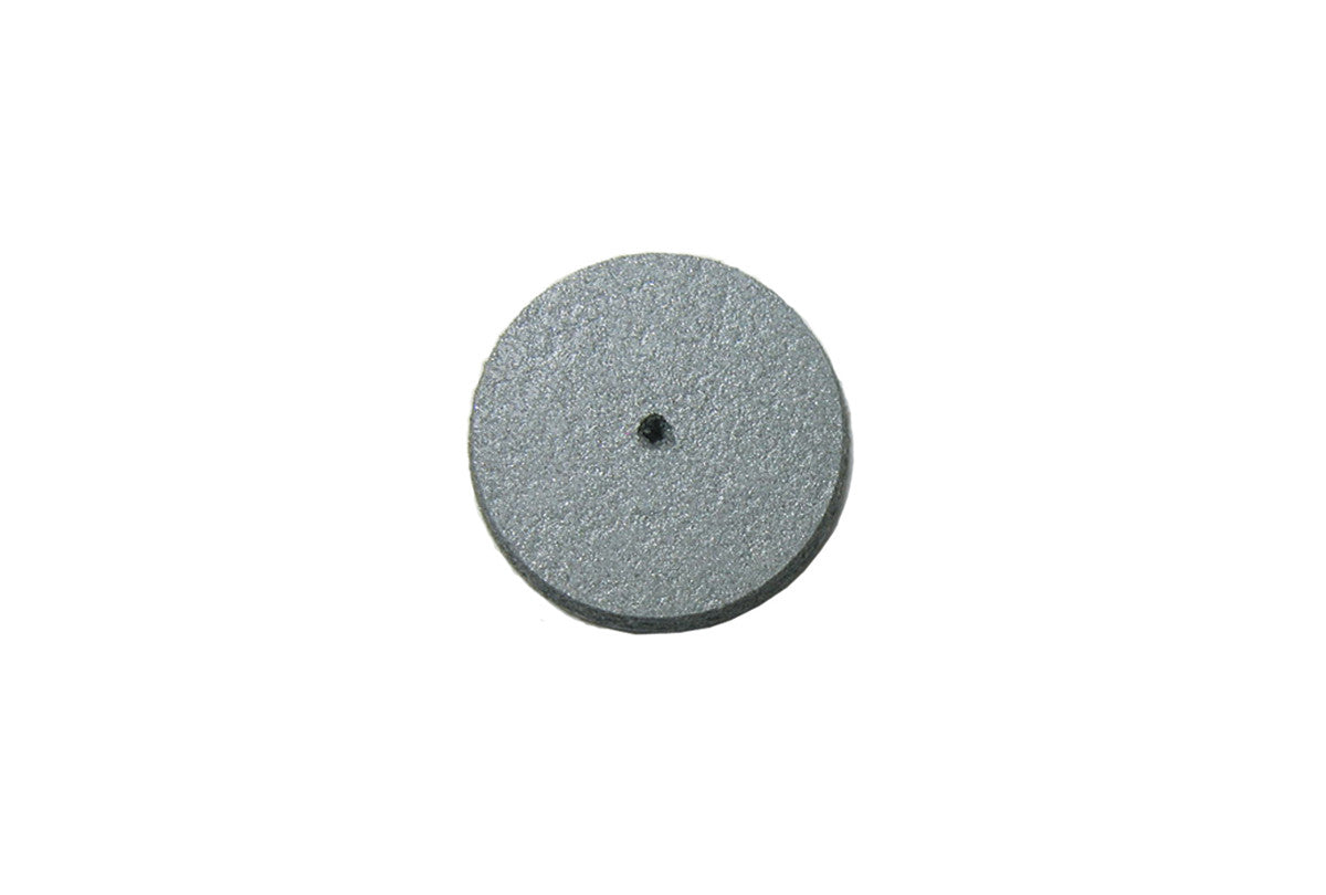 Grobet USA® 11.851 Pacific Silicone Carbide Abrasive Square Edge Wheels, 7/8″ X 1/8″, Silipum Pumice, EA