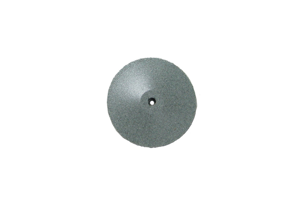 Grobet USA® 11.856 Pacific Silicone Carbide Abrasive Knife Edge Wheels, 7/8″ X 1/8″, Silipum Pumice, EA