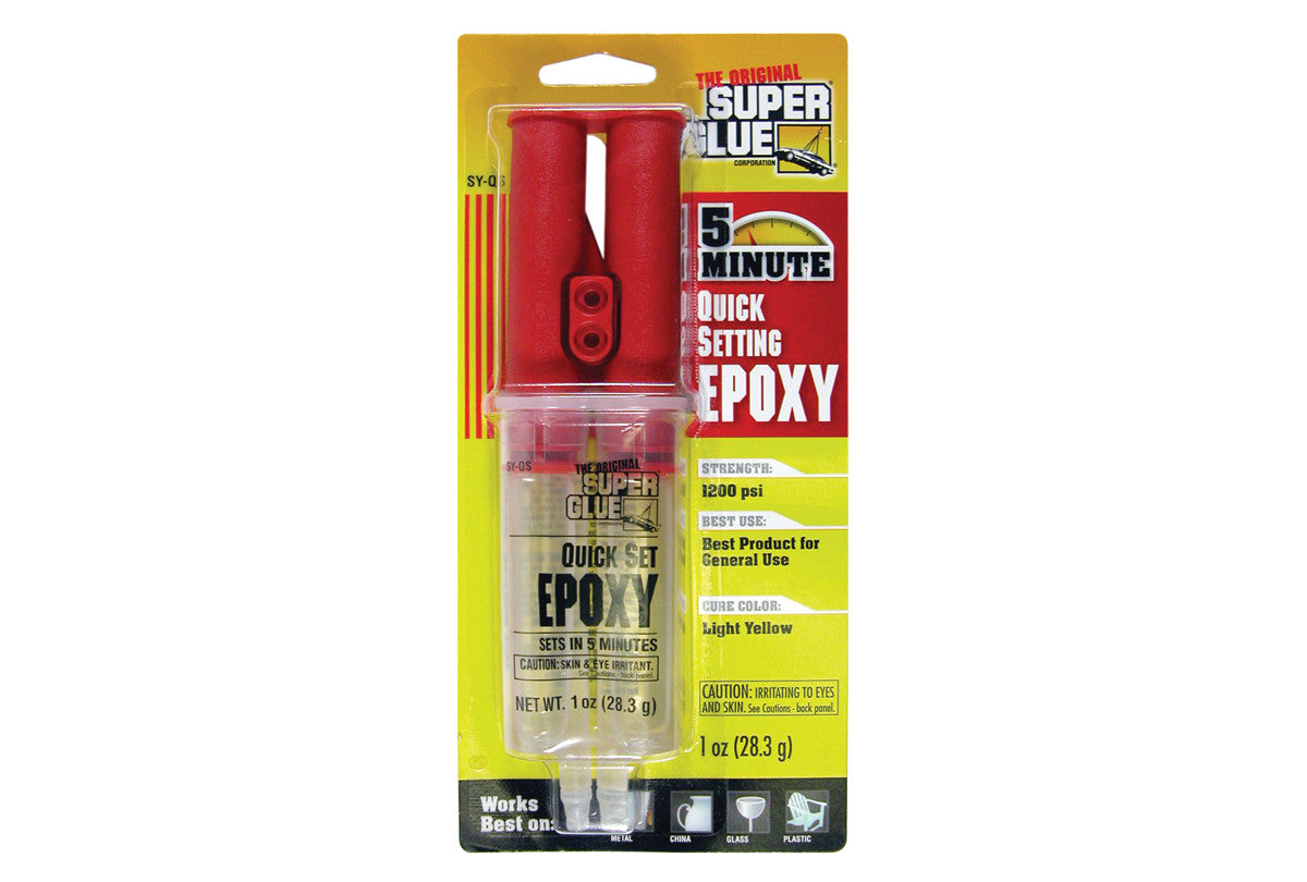 Grobet USA® 12.175 Super Glue Epoxy, EA