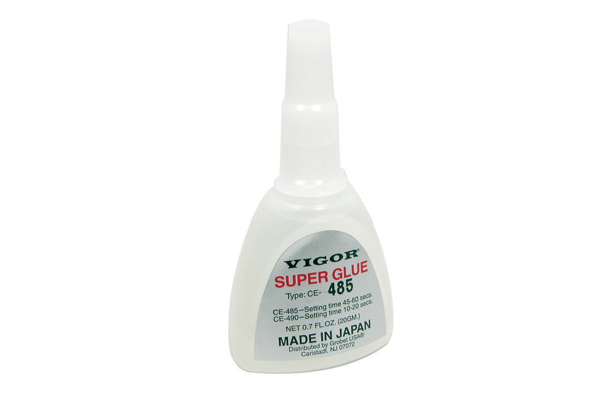 Grobet USA® 12.217 Vigor Super Glue 40/60 Series, 20 Gram Bottle, EA