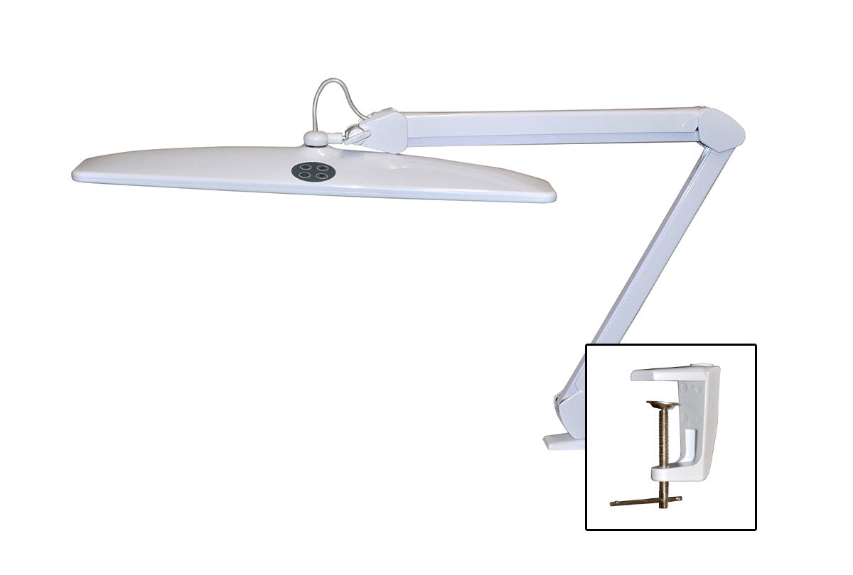 Grobet USA® 13.109X Grobet Usa® Professional Led Bench Lamp With Dimmer Switch (220V), EA