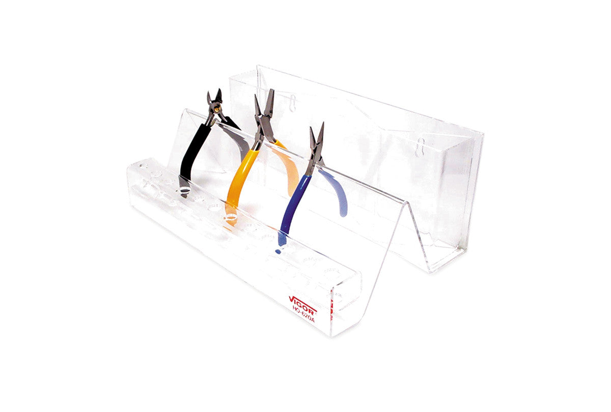 Grobet USA® 13.379 Acrylic Tool Holder, EA