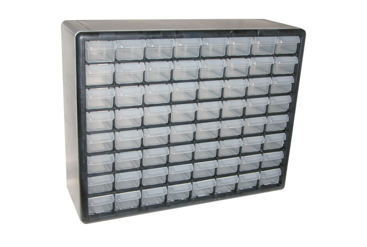 Grobet USA® 15.002 64-Drawer Storage Cabinet, EA
