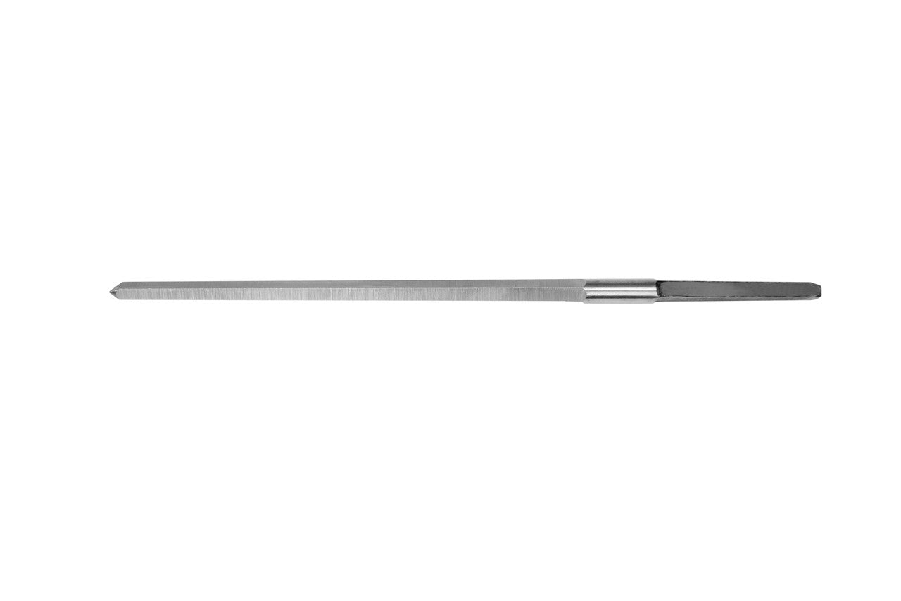 Grobet USA® 15.305 Broach, 5 Sided Cutting, Stubs Gauge 5, .204″, EA