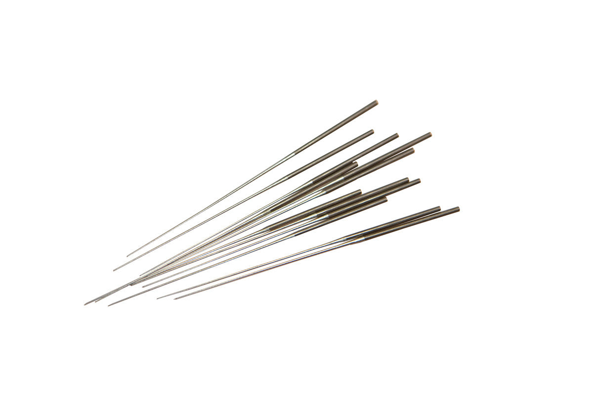 Grobet USA® 15.526 Broach Set, Pivot-Cutting, Sizes 005/015, 1 DZ