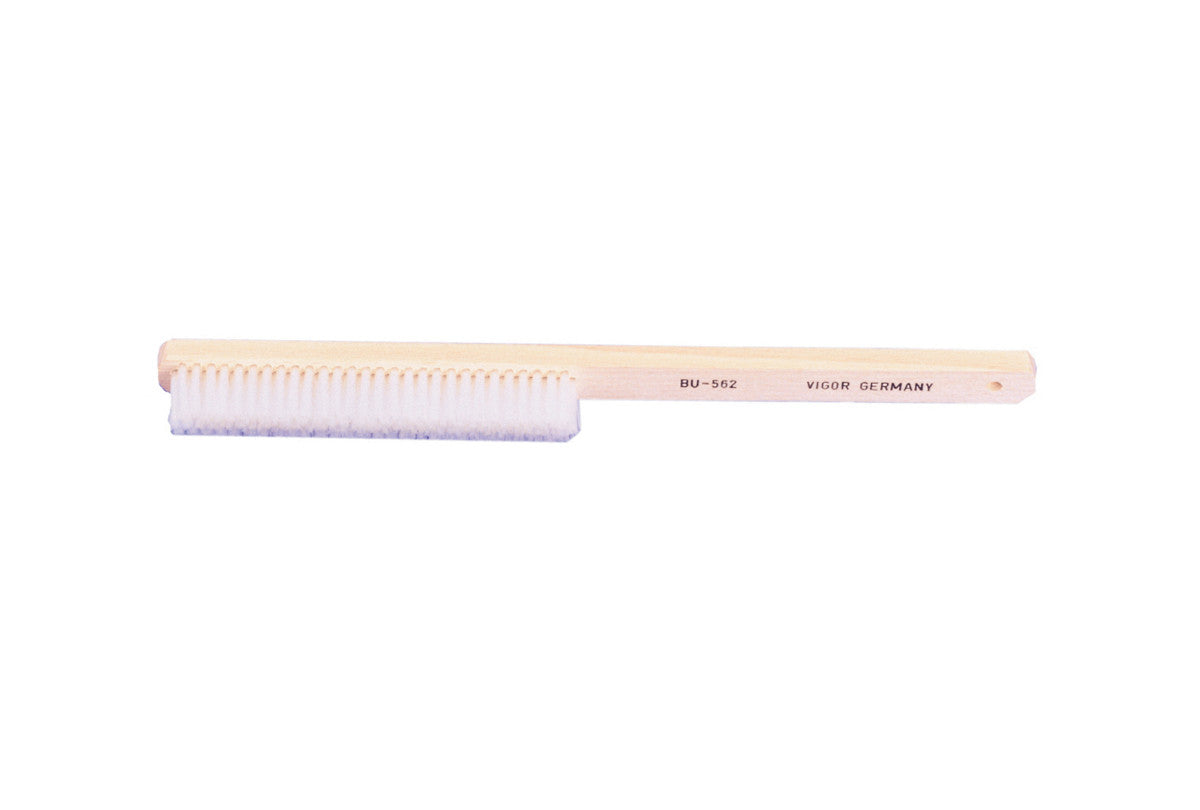 Grobet USA® 16.0562 Washout Brush, Wood Handle, 10-1/2″ Long, EA