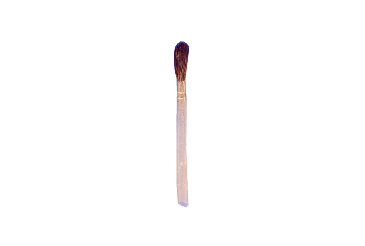 Grobet USA® 16.213 Flux Brush With Quill Handle, 3″ Long, 1 DZ