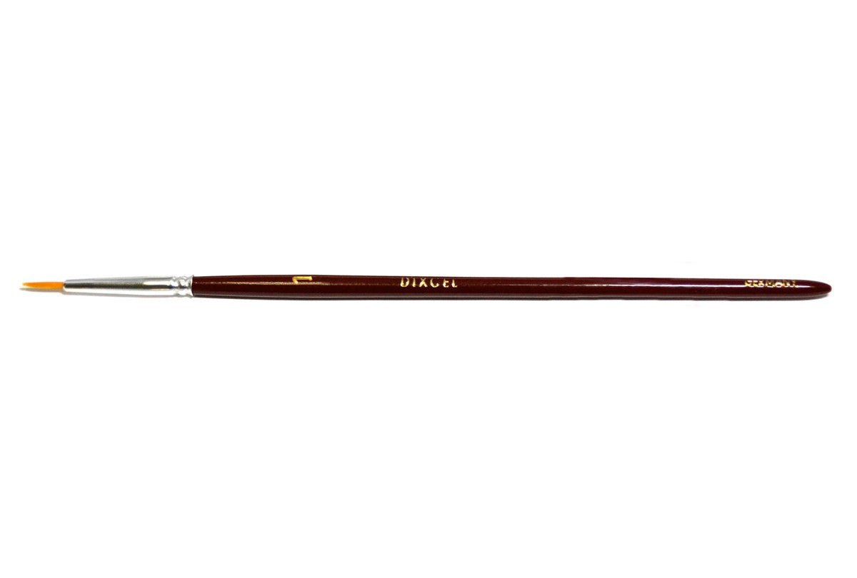 Grobet USA® 16.273 Dixcel® Synthetic Red Sable Brush #1, EA
