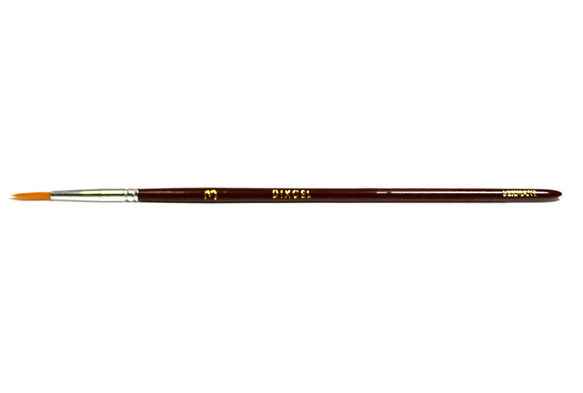 Grobet USA® 16.275 Dixcel® Synthetic Red Sable Brush #3, EA