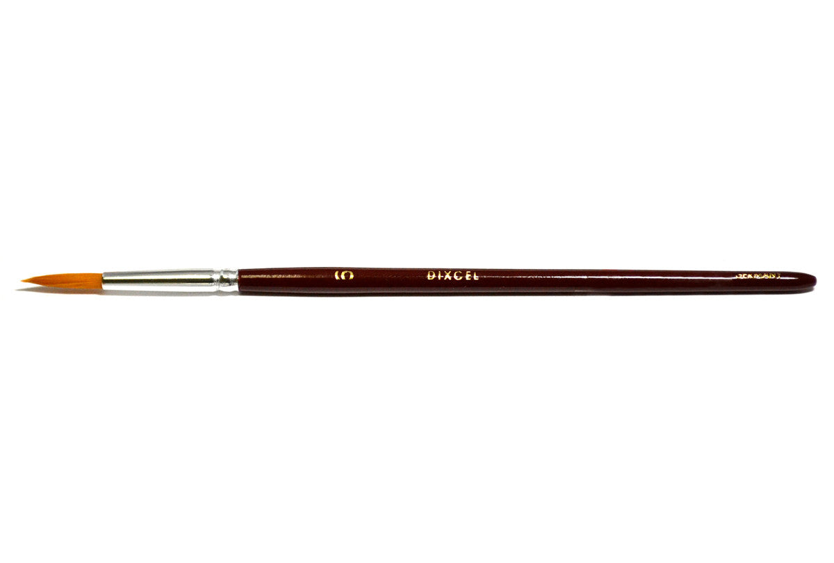 Grobet USA® 16.278 Dixcel® Synthetic Red Sable Brush #6, EA