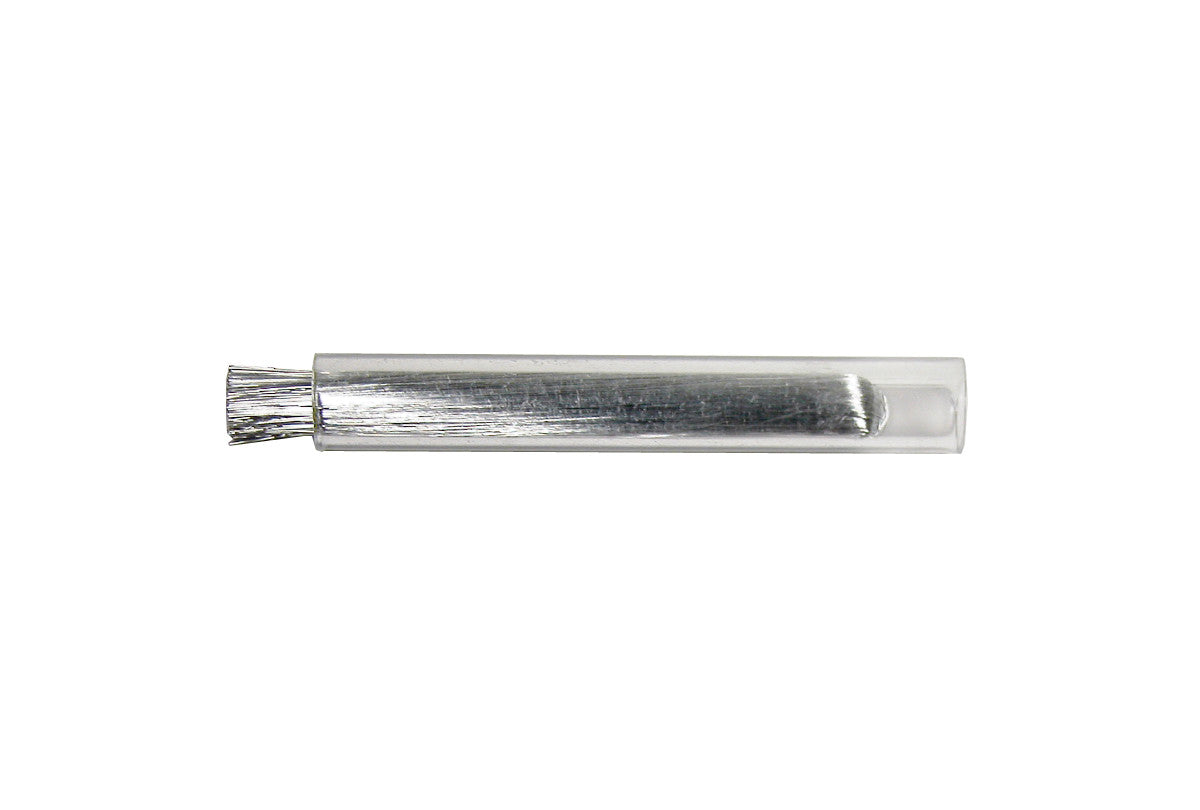Grobet USA® 16.339 Steel Bur ClEAning Brush, EA