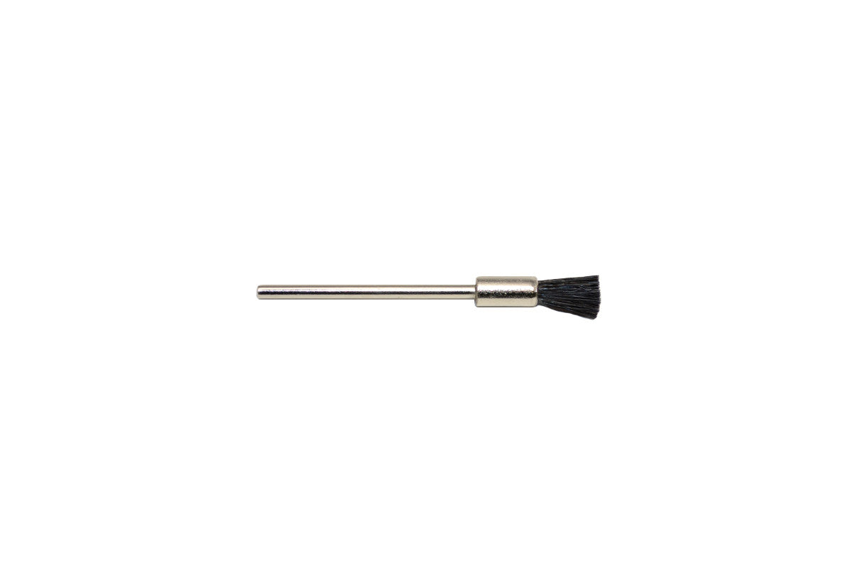 Grobet USA® 16.708 Stiff Bristle End Brush, 3/8″ Trim, 3/16″ Diameter 3/32″ Shank, 1 DZ