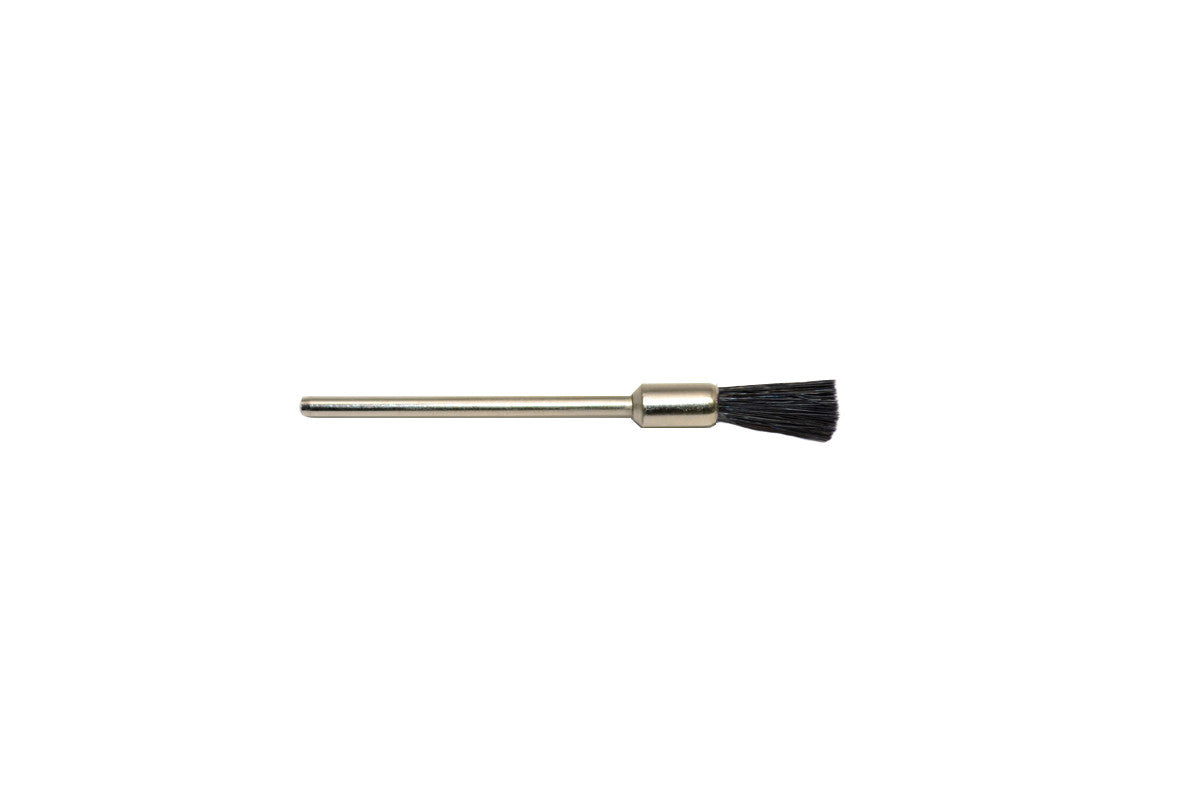 Grobet USA® 16.711 Stiff Bristle End Brush, 1/2″ Trim, 3/16″ Diameter 3/32″ Shank, 1 DZ